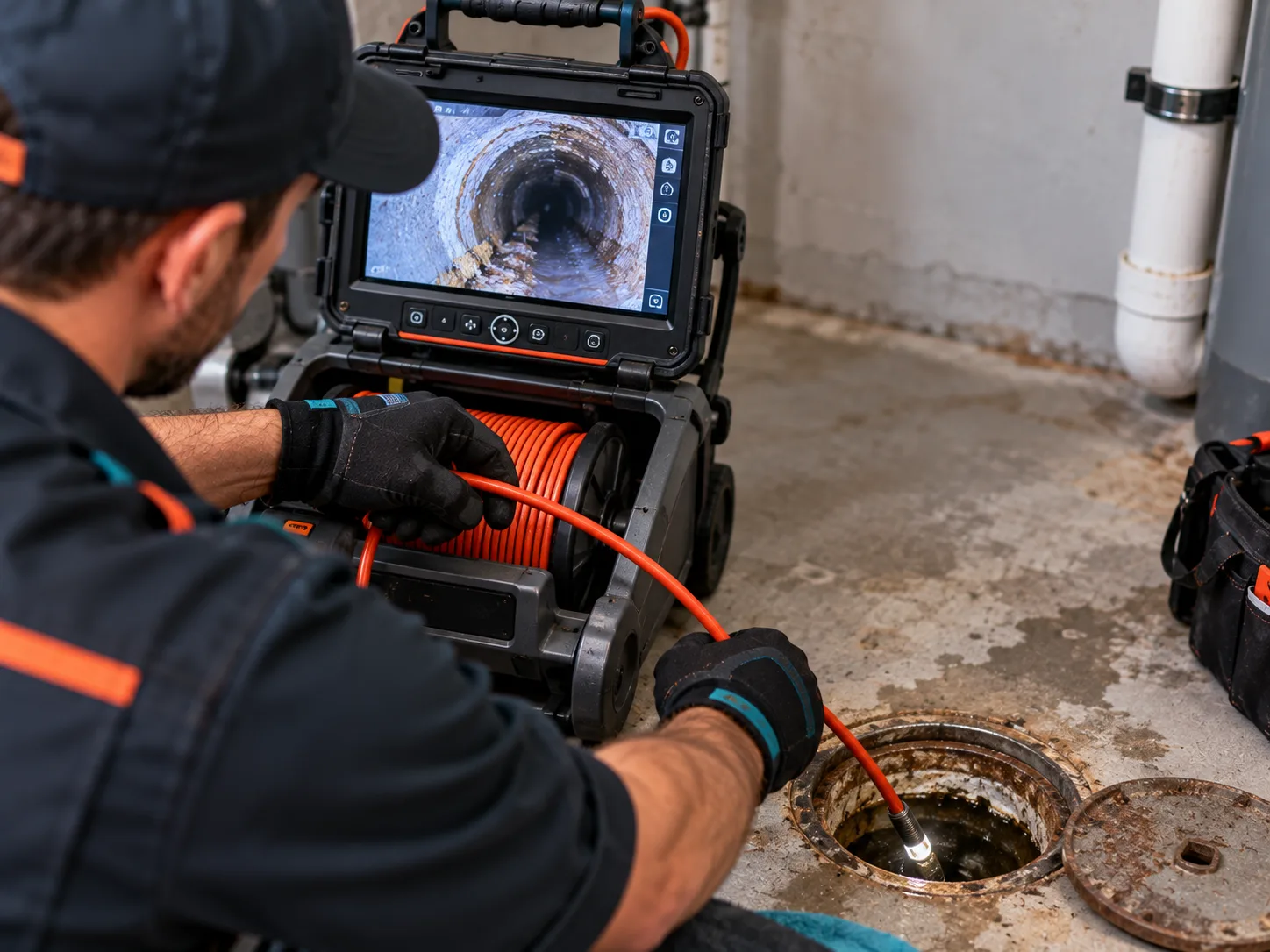 Clogged Drain Service company in Sun Prairie, WI